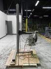 Used Label-Aire Model 3111CD Pressure Sensitive Blow On Labeler capable of speeds up to 1500” of web per minute. Label size range: width .88” to 4.13”, length .75” to 5
