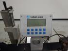 Used- Label-Aire Hugger Belt System Bottom Labeler