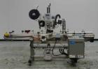 Used Label-Aire Model 6114 Pressure Sensitive Top Labeler