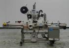 Used- Label-Aire Model 6114 Pressure Sensitive Top Labeler