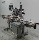 Used Label-Aire Model 6114 Pressure Sensitive Top Labeler