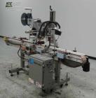 Used- Label-Aire Model 6114 Pressure Sensitive Top Labeler