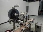 Used Label-Aire Model 6114 Pressure Sensitive Top Labeler