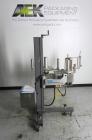 Used New Jersey Machine 305SL Colt Pressure Sensitive Labeler. Machine is rated at speeds of up to 800