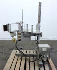 Used New Jersey Machine 305SL Colt Pressure Sensitive Labeler. Machine is rated at speeds of up to 800