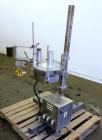 Used New Jersey Machine 305SL Colt Pressure Sensitive Labeler. Machine is rated at speeds of up to 800