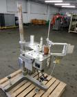 Used New Jersey Machine 305SL Colt Pressure Sensitive Labeler. Machine is rated at speeds of up to 800