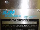 Used New Jersey Machine 305SL Colt Pressure Sensitive Labeler. Machine is rated at speeds of up to 800