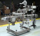 Used- New Jersey Machinery Auto-Colt Model 305 Pressure Sensitive Labeler