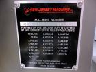 Used- New Jersey Machinery Auto-Colt Model 305 Pressure Sensitive Labeler