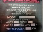 Used- New Jersey Machinery Auto-Colt Model 305 Pressure Sensitive Labeler