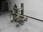 Used Quadrel Model E.1 Top and Bottom Pressure Sensitive Labeler