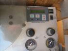 Used Quadrel Model Q41 Pressure Sensitive Spot Labeler on T-Stand. Capable of speeds up to 300 per minute (Depending on label size). Label size range: (Length) 1/2