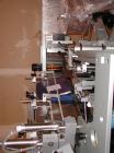 Used Shorewood tube labeler, model 350. Digital applicator head, indexing turret with quick-change mandrels. Capable of applying a wrinkle/bubble free wrap around label or spot labeling to existing p...