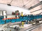 Used Shorewood Model 300 Horizontal Pressure Sensitive Bottom Spot Labeler