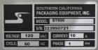 SCPE ST600 Automatic Label Applicator Labeler
