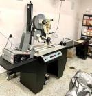 Used- Walco Systems Top Down Spot Labeler, Model F110E.