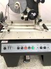 Used Walco Systems Top Down Spot Labeler, Model F110E.