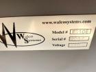 Used- Walco Systems Top Down Spot Labeler, Model F110E.