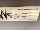 Used Walco Systems Top Down Spot Labeler, Model F110E.