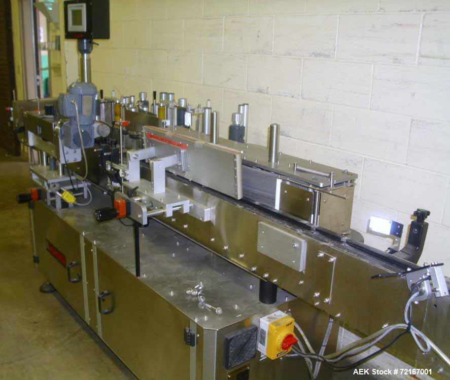 Used Impresstik Fully Automatic Pressure-Sensitive Labeller