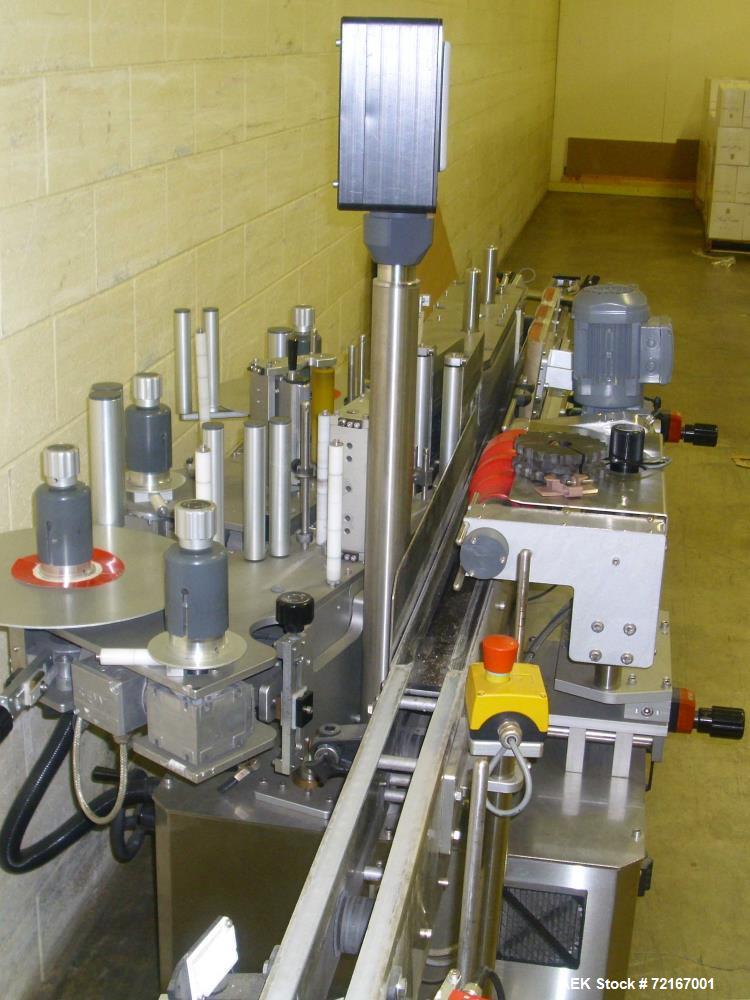 Used- Impresstik Fully Automatic Pressure-Sensitive Labeller