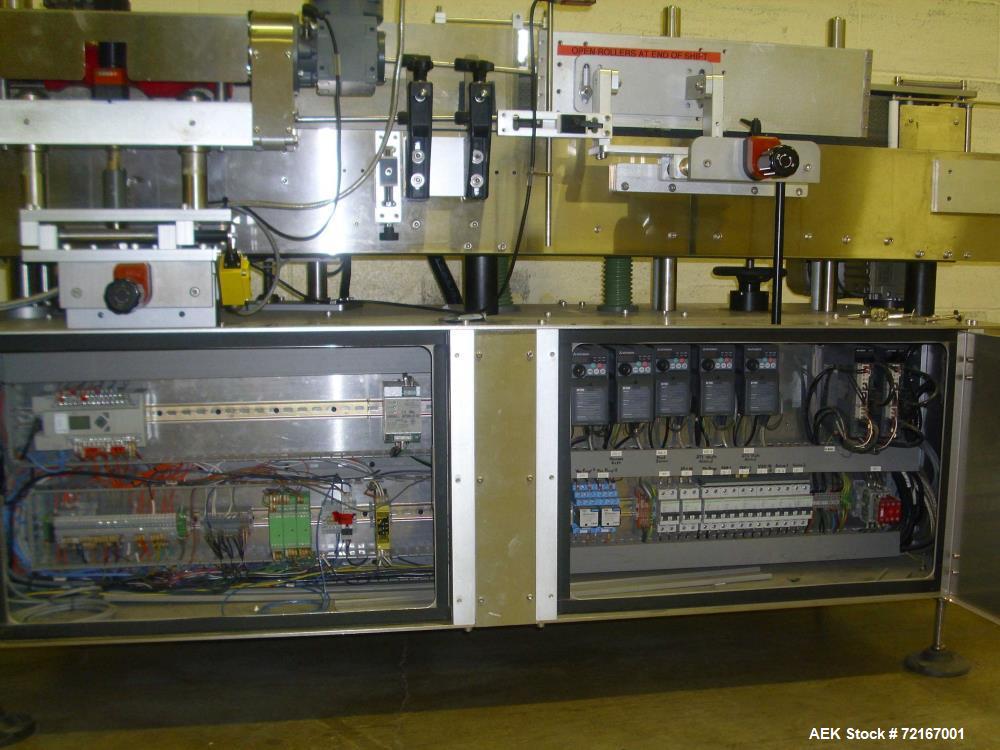 Used Impresstik Fully Automatic Pressure-Sensitive Labeller