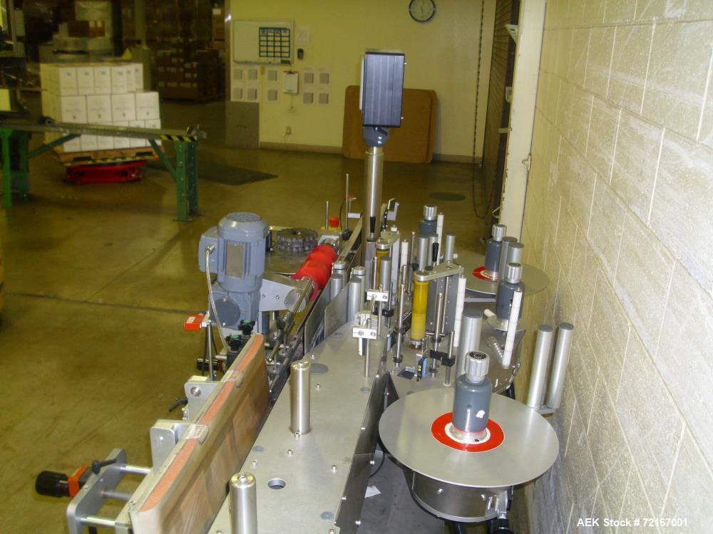 Used Impresstik Fully Automatic Pressure-Sensitive Labeller