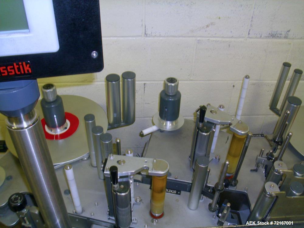Used Impresstik Fully Automatic Pressure-Sensitive Labeller