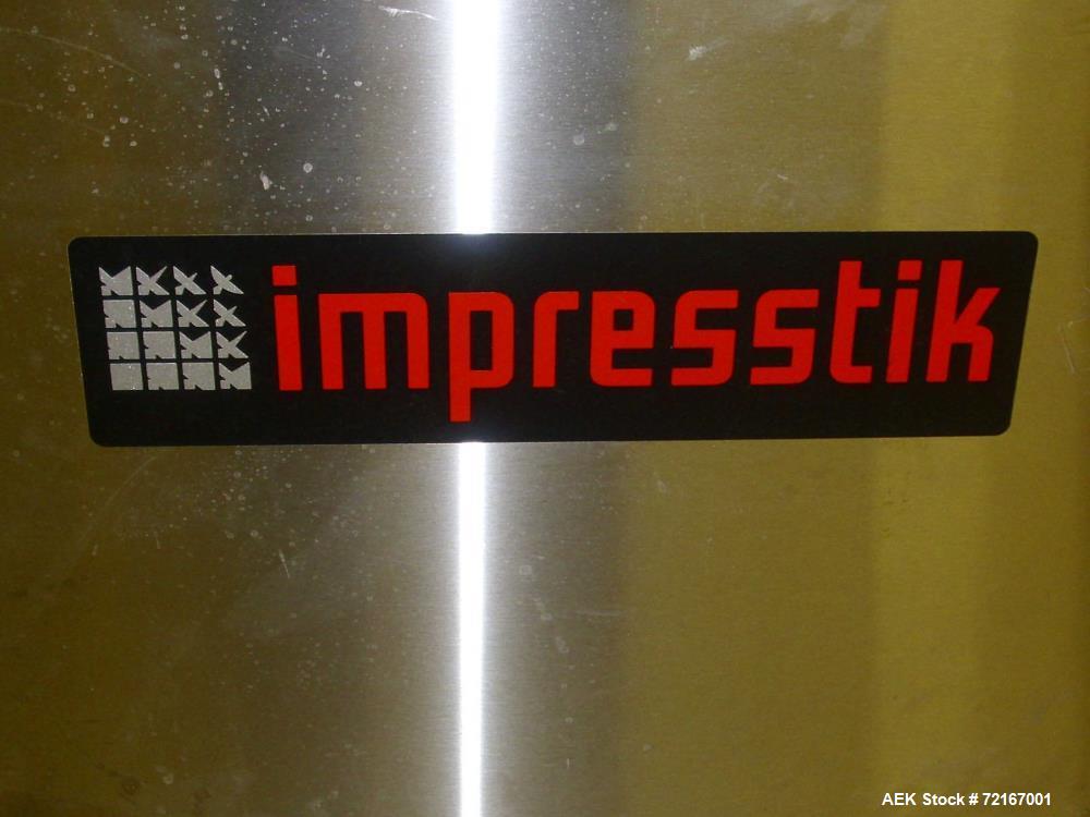 Used Impresstik Fully Automatic Pressure-Sensitive Labeller