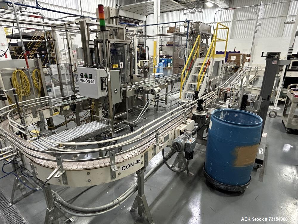Universal Labeling Systems Pressure Senitive Wraparound Labeler