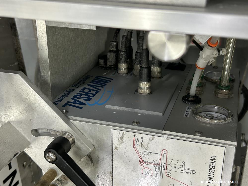 Universal Labeling Systems Pressure Senitive Wraparound Labeler