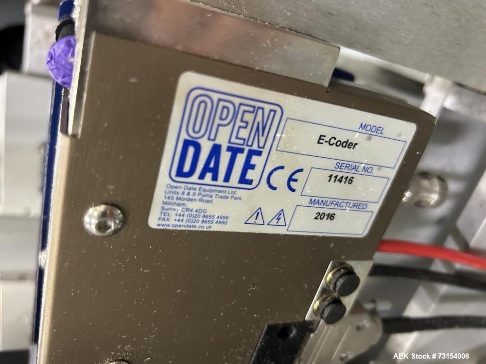 Universal Labeling Systems Pressure Senitive Wraparound Labeler