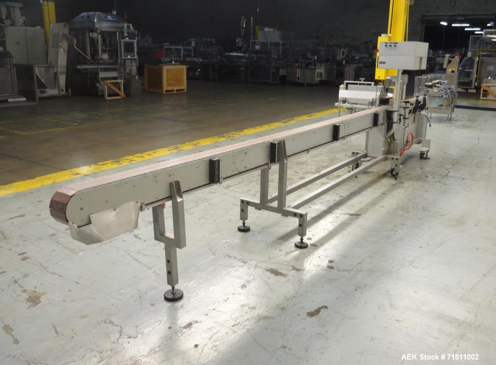 Used Accraply Model 350PW Pressure Sensitive Labeler