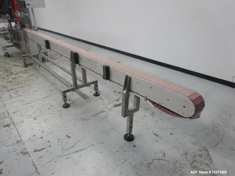 Used Accraply Model 350PW Pressure Sensitive Labeler