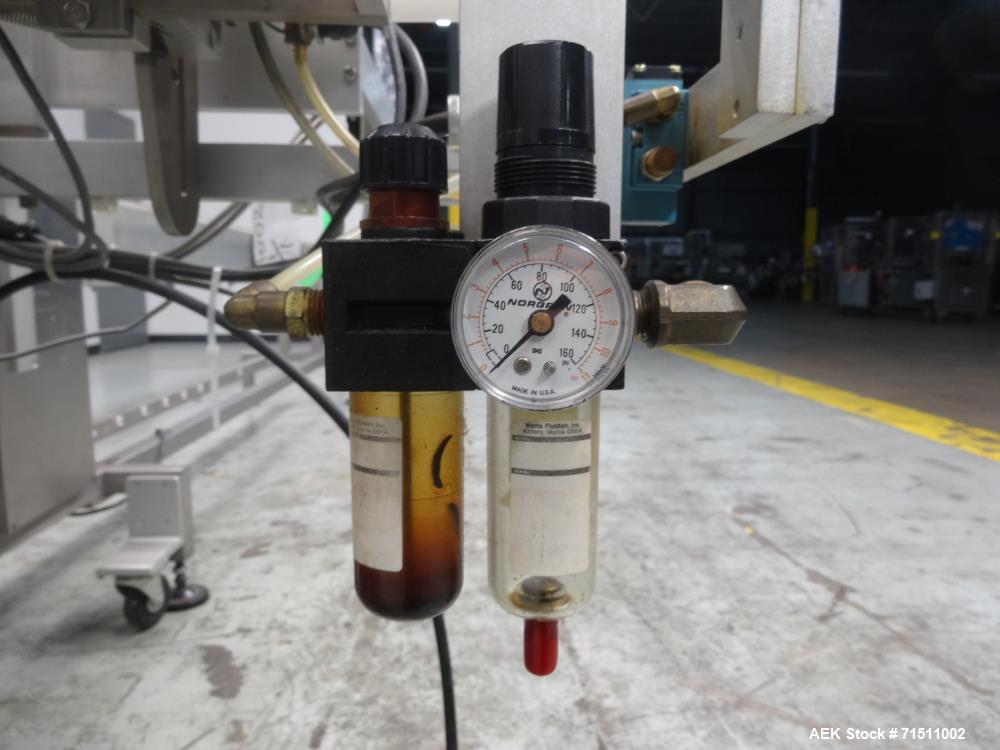 Used Accraply Model 350PW Pressure Sensitive Labeler