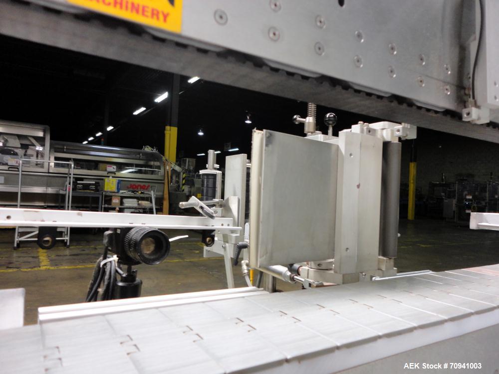 Used Accraply Model 35PW Wraparound Pressure Sensitive Labeler