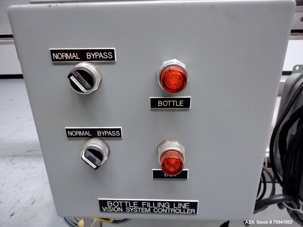 Used Accraply Model 35PW Wraparound Pressure Sensitive Labeler