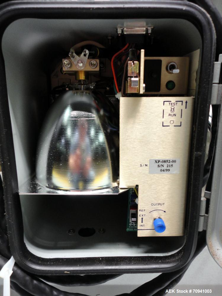Used Accraply Model 35PW Wraparound Pressure Sensitive Labeler
