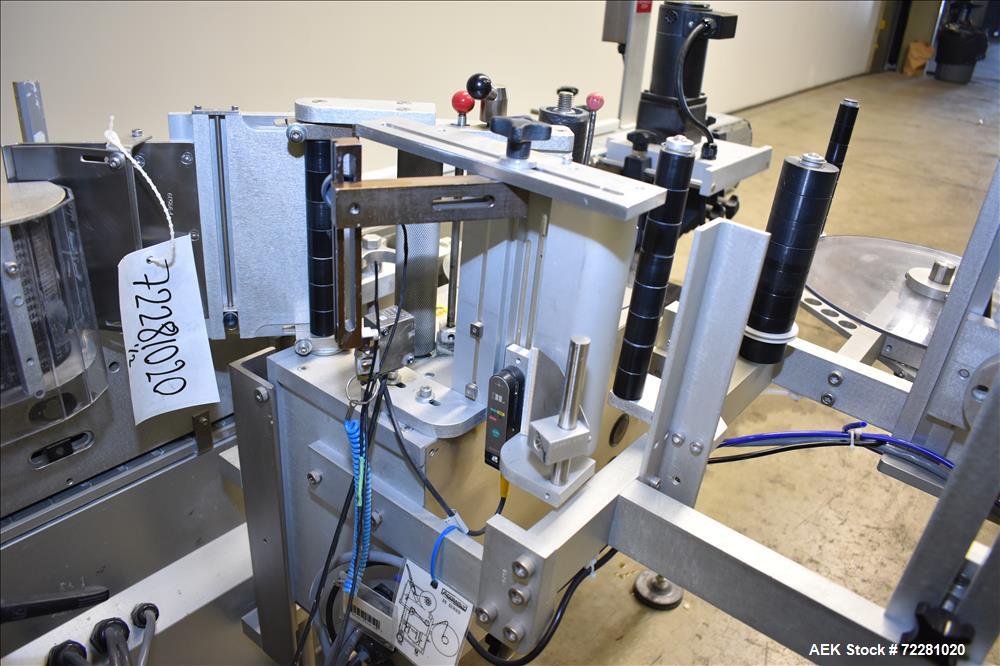 Used Accraply Wrap Around Bottle Labeler