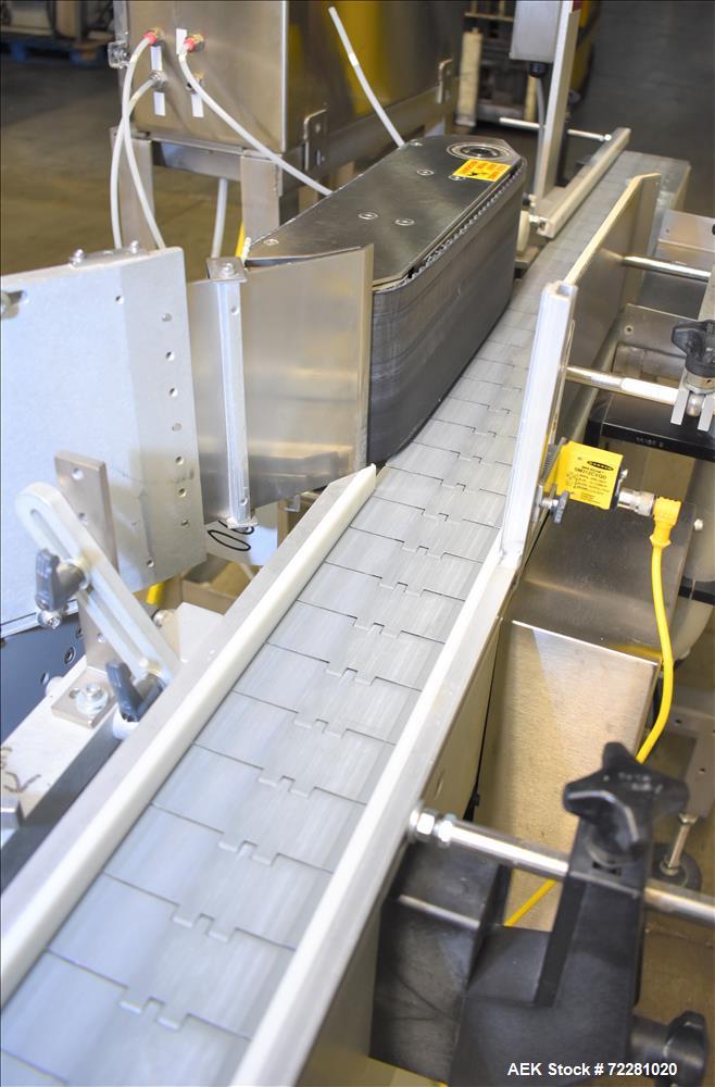 Used Accraply Wrap Around Bottle Labeler