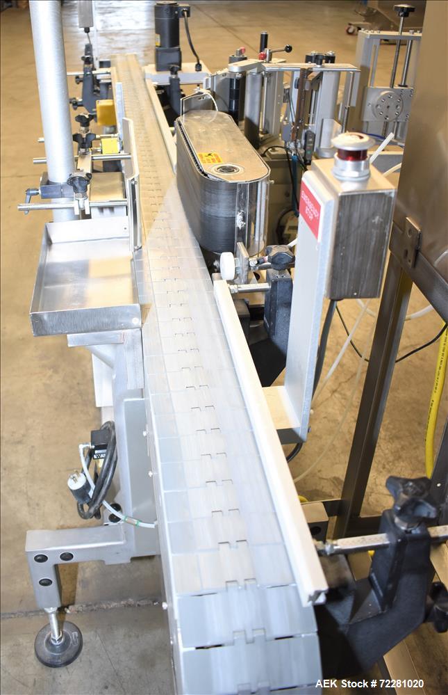 Used Accraply Wrap Around Bottle Labeler