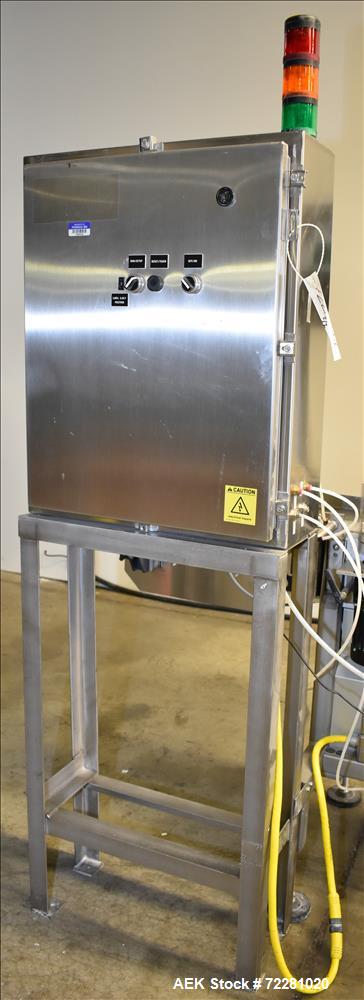Used Accraply Wrap Around Bottle Labeler