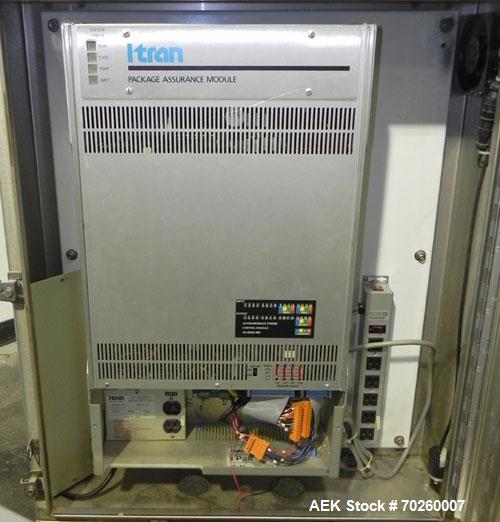 Used Accraply 9000 Wraparaound Pressure Sensitive Labeler