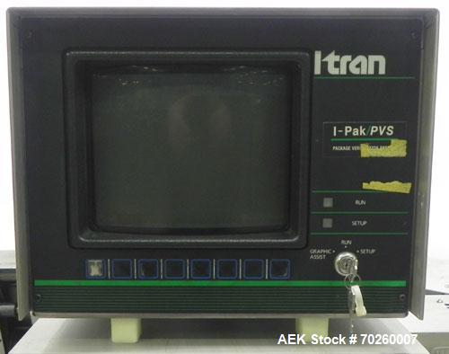 Used Accraply 9000 Wraparaound Pressure Sensitive Labeler