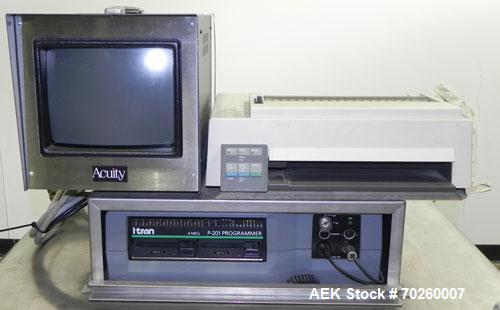Used Accraply 9000 Wraparaound Pressure Sensitive Labeler