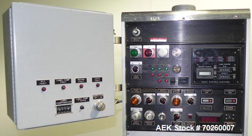 Used Accraply 9000 Wraparaound Pressure Sensitive Labeler
