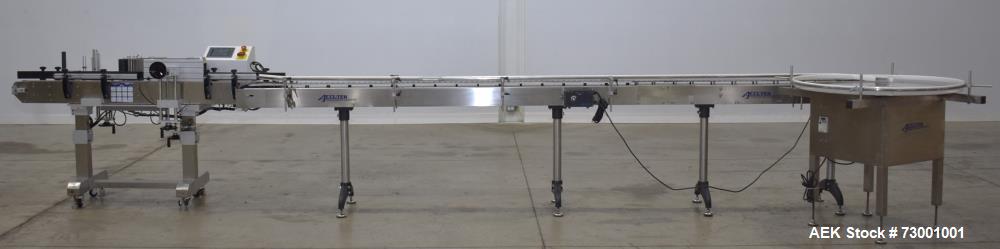 Accutek Automatic Pressure Sensitive Wraparound Labeler