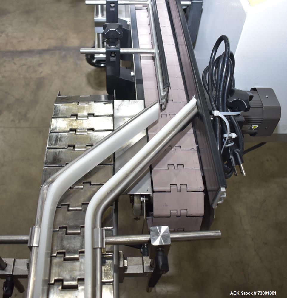 Accutek Automatic Pressure Sensitive Wraparound Labeler