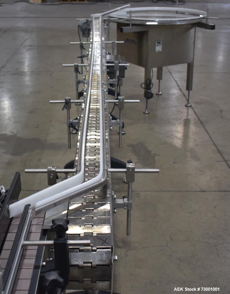 Accutek Automatic Pressure Sensitive Wraparound Labeler